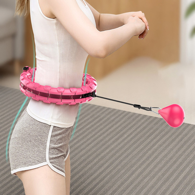 Unisex умное утяжеленное кольцо Hula, не падая обруч 1.7kg 1.5kg 1.3kg Hula