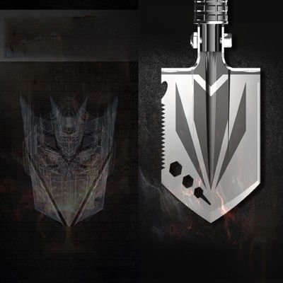 лопаткоулавливатель 8in главный военный тактический многофункциональный на открытом воздухе