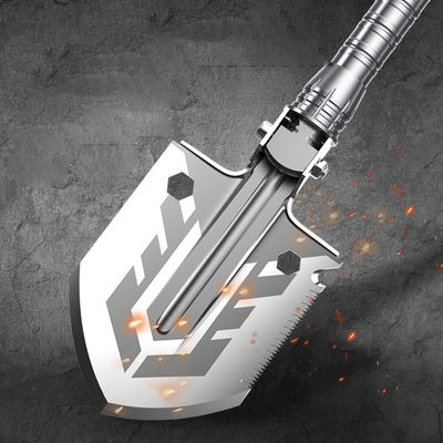 Ручка облегченного многофункционального на открытом воздухе лопаткоулавливателя прямая аграрная