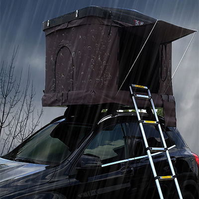 Breathable шатер на открытом воздухе спорта холста, шатер крыши автомобиля раковины кровати крыши перемещения на открытом воздухе трудный