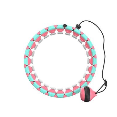 Обруч Hula регулируемого размера умный, тонкая талия 24 завязывает утяжеленный обруч Hula