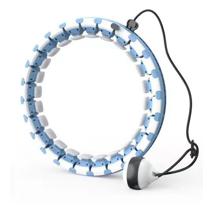 Обруч Hula регулируемого размера умный, тонкая талия 24 завязывает утяжеленный обруч Hula