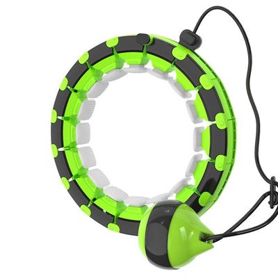 Обруч Hula регулируемого размера умный, тонкая талия 24 завязывает утяжеленный обруч Hula