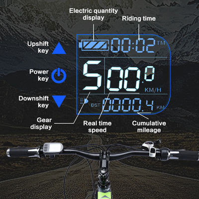 велосипед батареи лития 40km/H электрический, 26 велосипед скорости дюйма 21 электрический