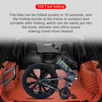 тарельчатый тормоз электрического велосипеда батареи лития 20mph двойной