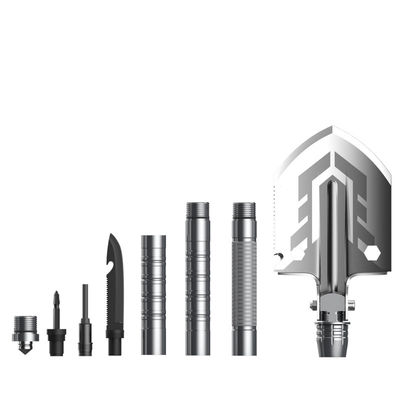 Ручка облегченного многофункционального на открытом воздухе лопаткоулавливателя прямая аграрная