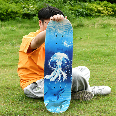 Скейтборд Longboard подшипников стали углерода катит печатание передачи тепла