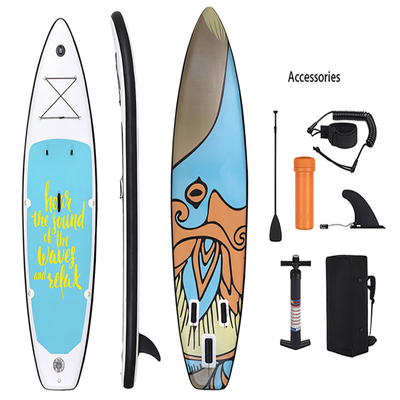 Раздувной изготовленный на заказ Surfboard шкафа хранения Surfboard Nsp с анти- пусковыми площадками ноги Ева выскальзывания