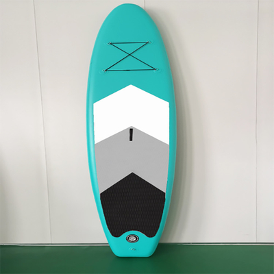 Стойте вверх раздувной Surfboard летания затвора маленького глотка с веревочкой ноги