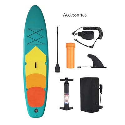 Раздувной стойте вверх Surfboard Softtop аксессуаров доски занимаясь серфингом