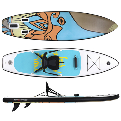 Раздувной стойте вверх Surfboard Softtop аксессуаров доски занимаясь серфингом