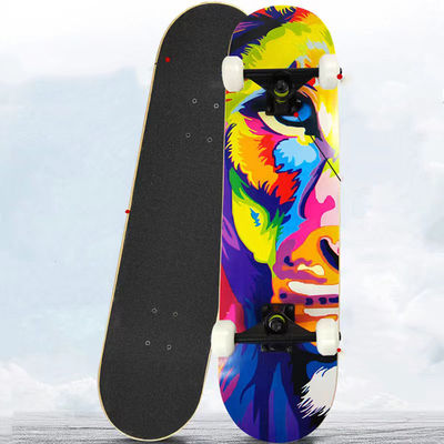 Скейтборд подшипников печатания передачи тепла оборудования развлечения колеса ПУ на открытом воздухе